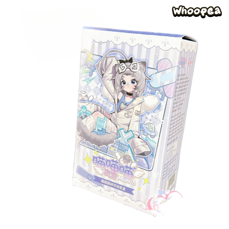 MEOW 3 MEOW MEOW MEOW Dimensions Series 1/8 Action Figure Blind Box