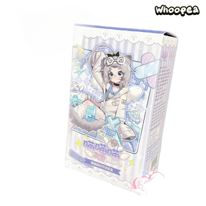 MEOW 3 MEOW MEOW MEOW Dimensions Series 1/8 Action Figure Blind Box