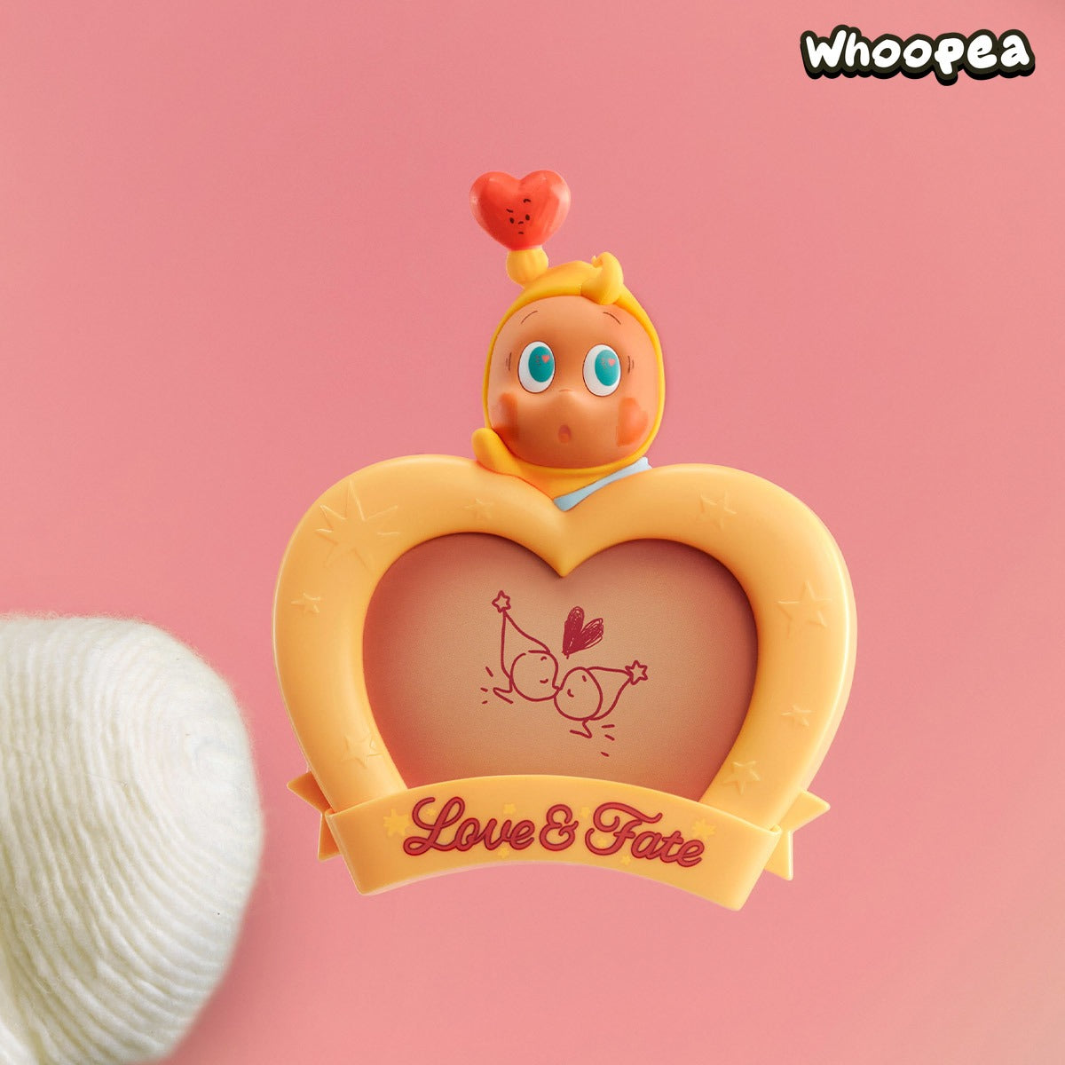 POP MART Twinkle Twinkle Crush On You Series Photo Frame Fridge Magnet Blind Box