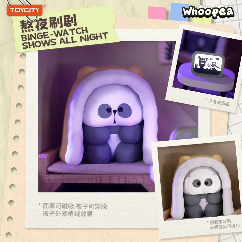 MR.PA-No Work Today Series Figures, Blind Box