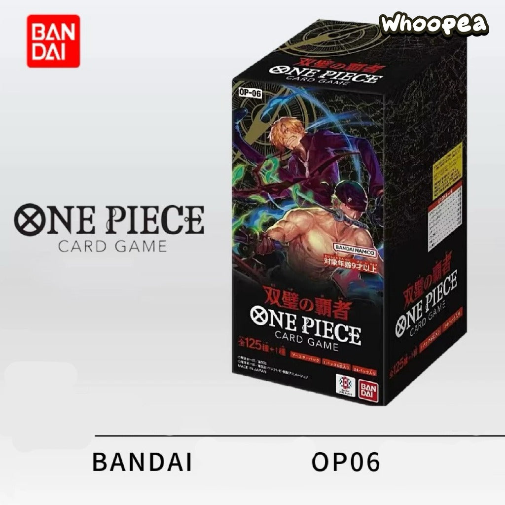 BANDAI ONE PIECE Card Game Trading Card Set, Japanese Version