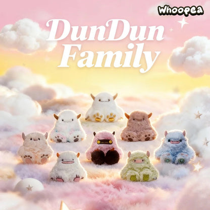 POP JOY x MOMOTOY DunDun Family Series Plush Blind Box