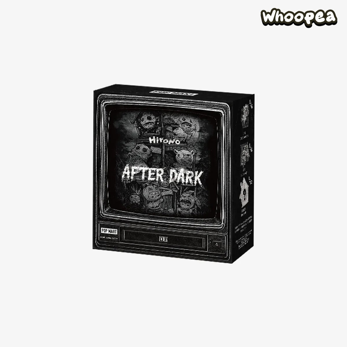 POP MART Hirono After Dark Series Fridge Magnet Blind Box (PRE-ORDER)