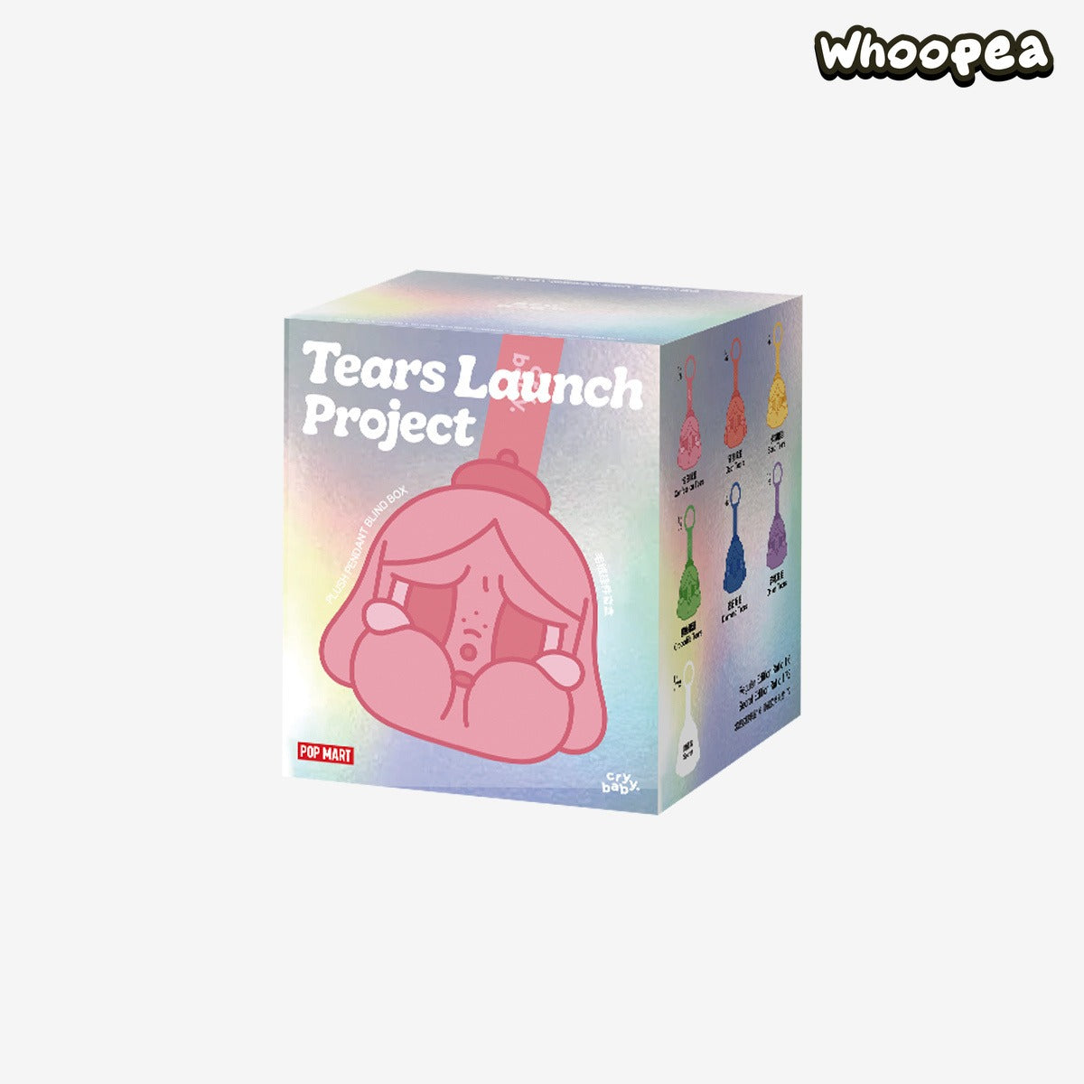 POP MART CRYBABY Tear Launch Project Series Plush Pendant Blind