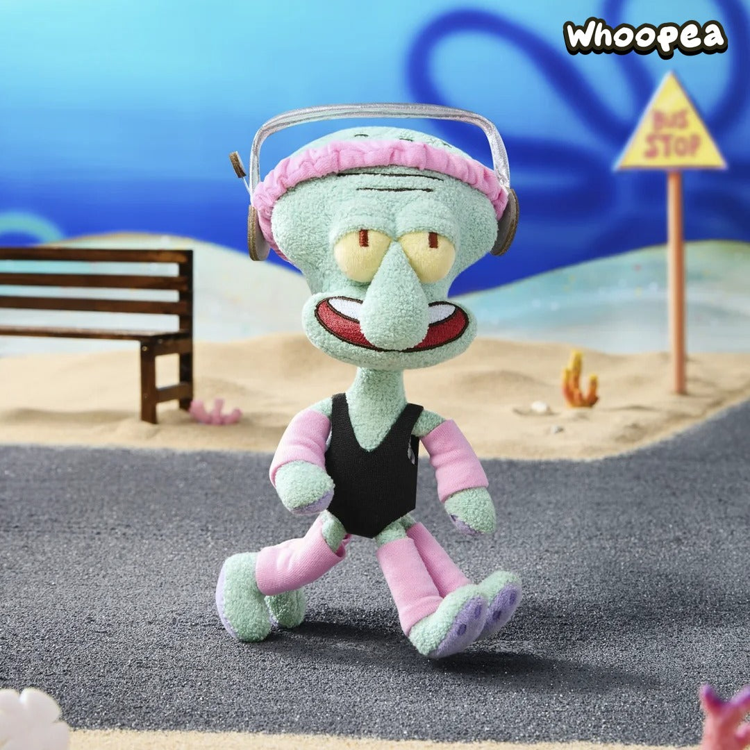 Sponge Bob Squidward's Day Series Plush Blind Box
