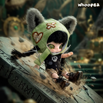 REBABY Chasing Light Idol Series Action Figure BJD Blind Box