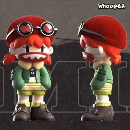 MR.BONE The Wild One V5 Series Figure Blind Box