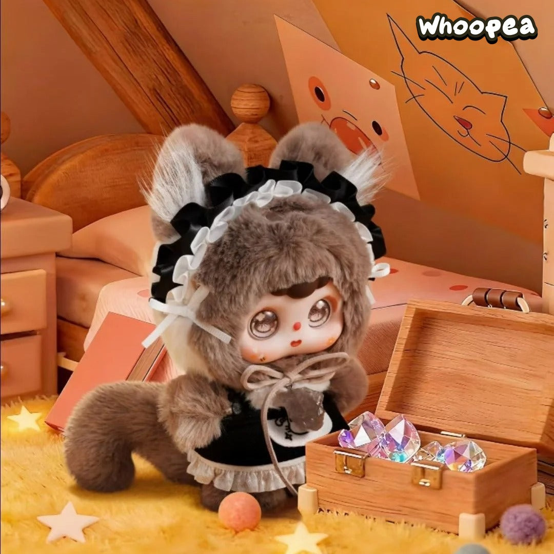 くまのboo DOOBO Lucky Meow Tales Series Plush Blind Box – WHOOPEA