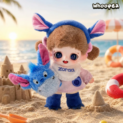 Zoraa ×DSN Huggy World Series Plush Pendant Blind Box