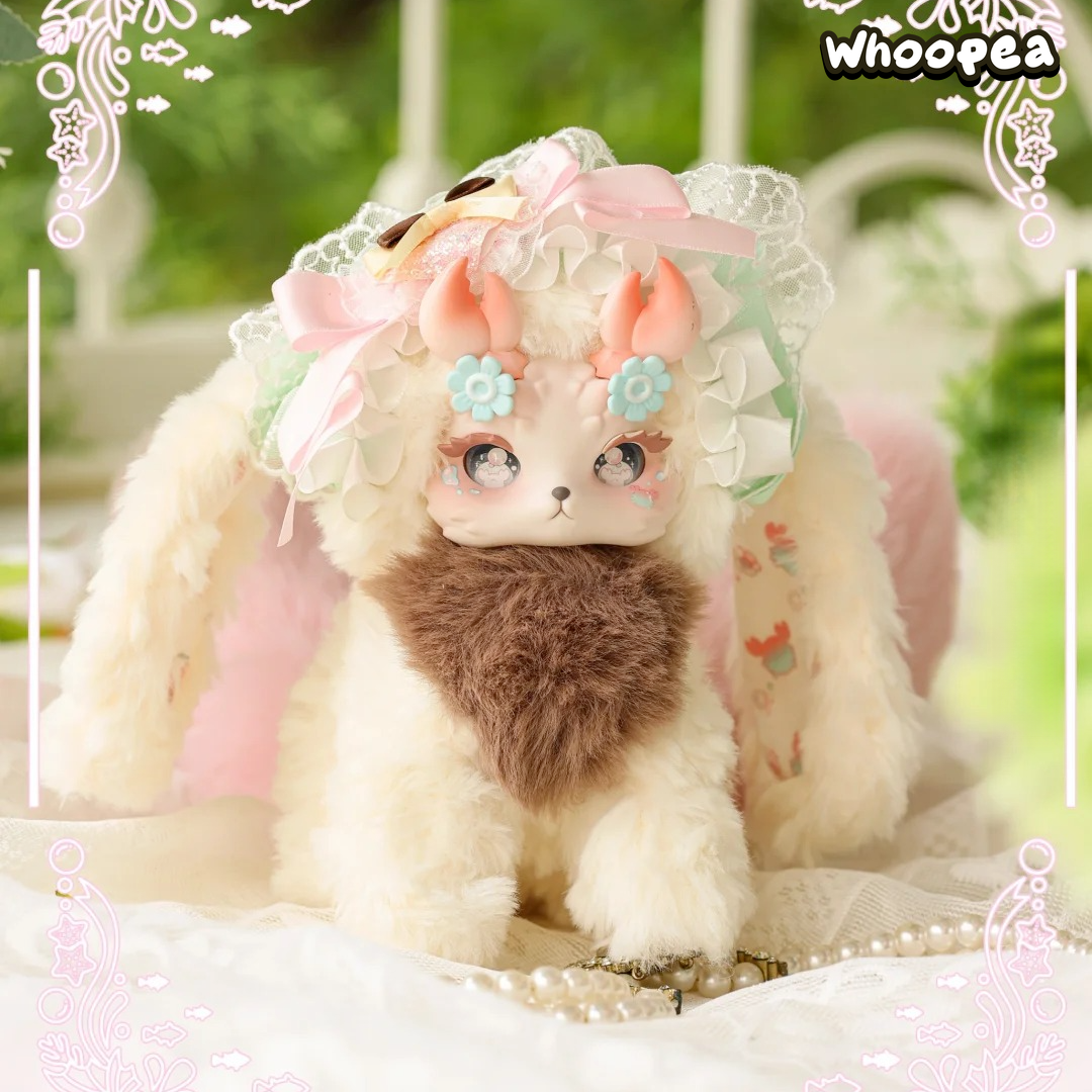 Tutulong Fluffy Shore V6 Series Plush Doll Blind Box