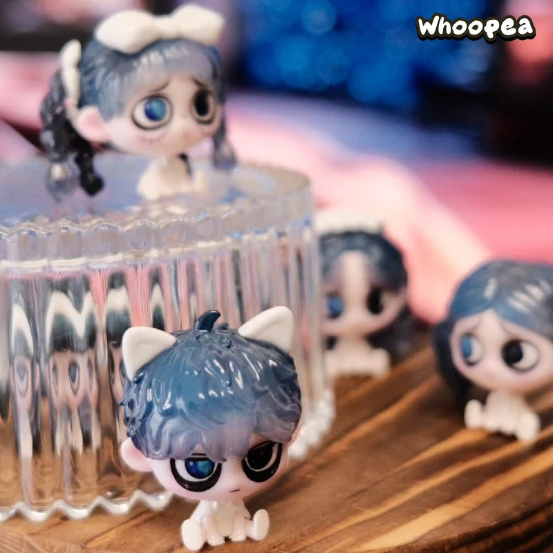KiKi Sitting In A Row Series Beans Blind Bag