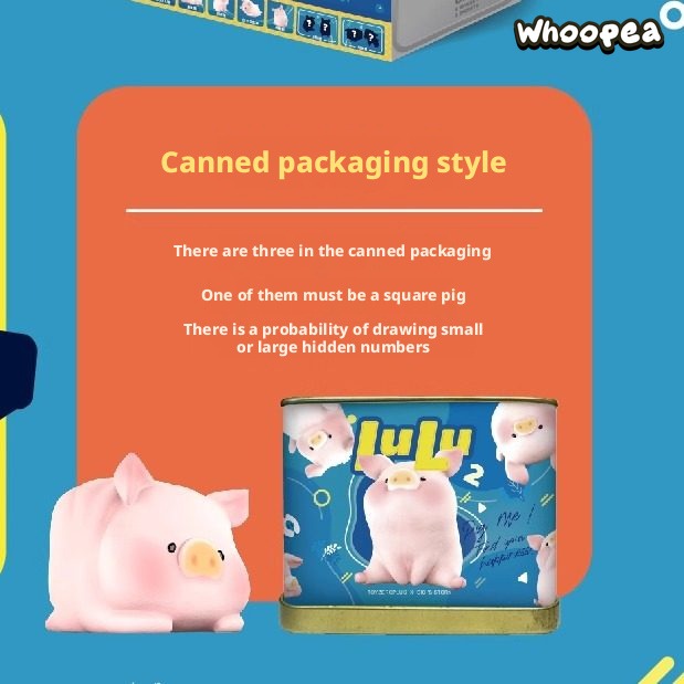 LuLu The Piggy The Original 2nd Series Figure Blind Box – WHOOPEA
