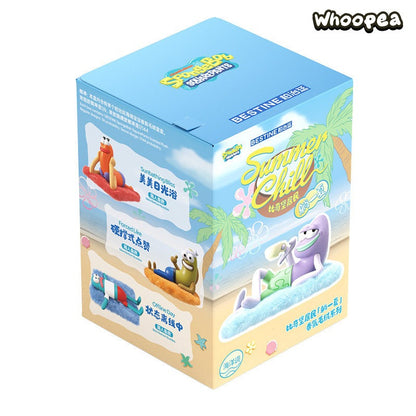 Sponge Bob Bikini Bottom Summer Chill Series Scented Plush Blind Box