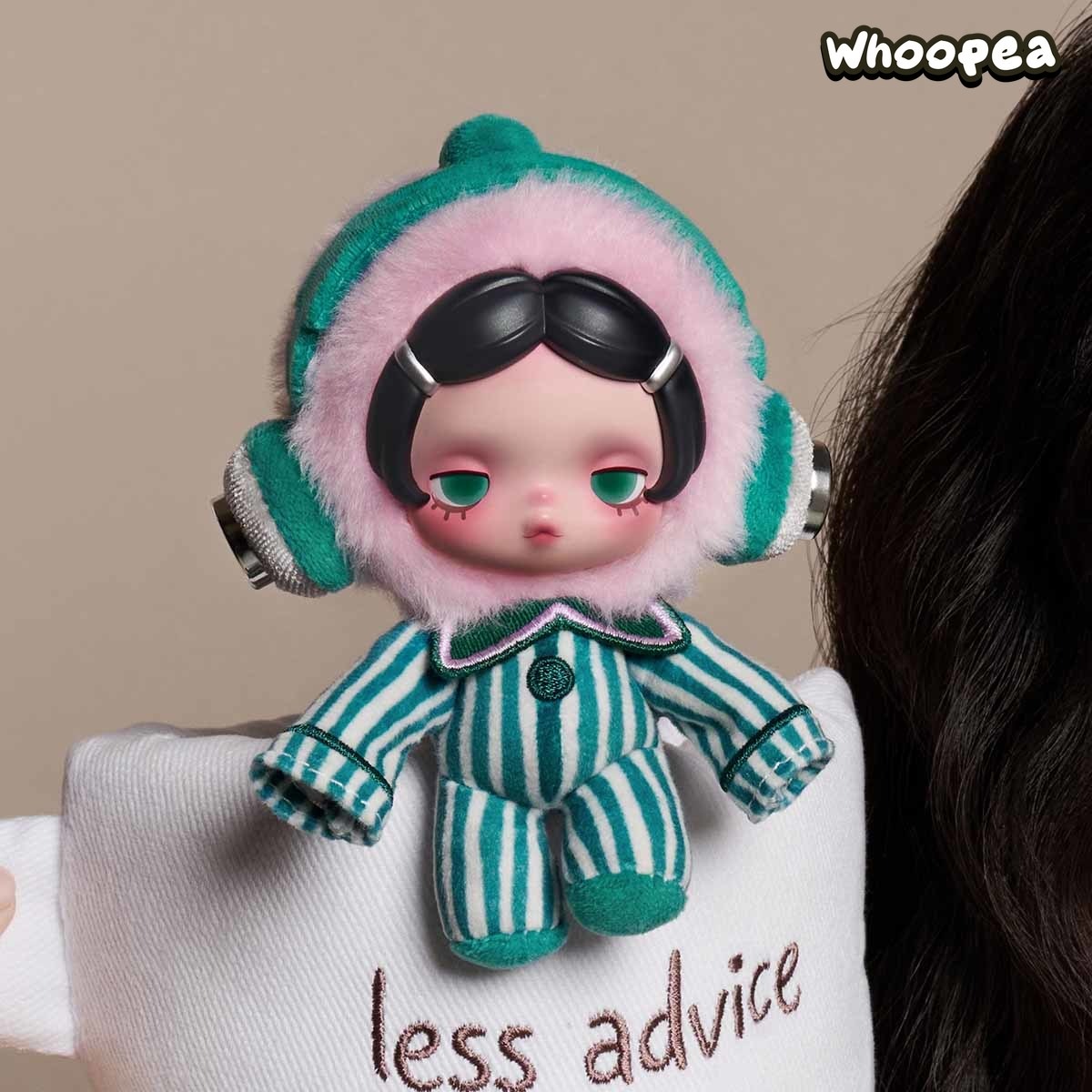 POP MART Skullpanda Off Mode Series Plush Pendant Blind Box