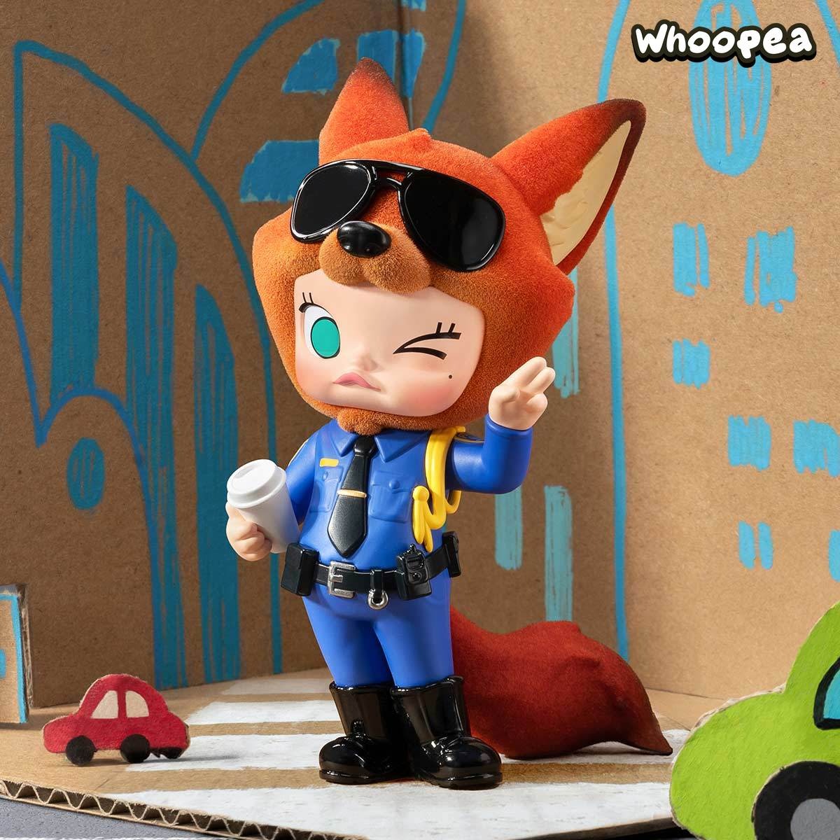 MOLLY × Zootopia Co-branded Series Figure, Blind Box – WHOOPEA