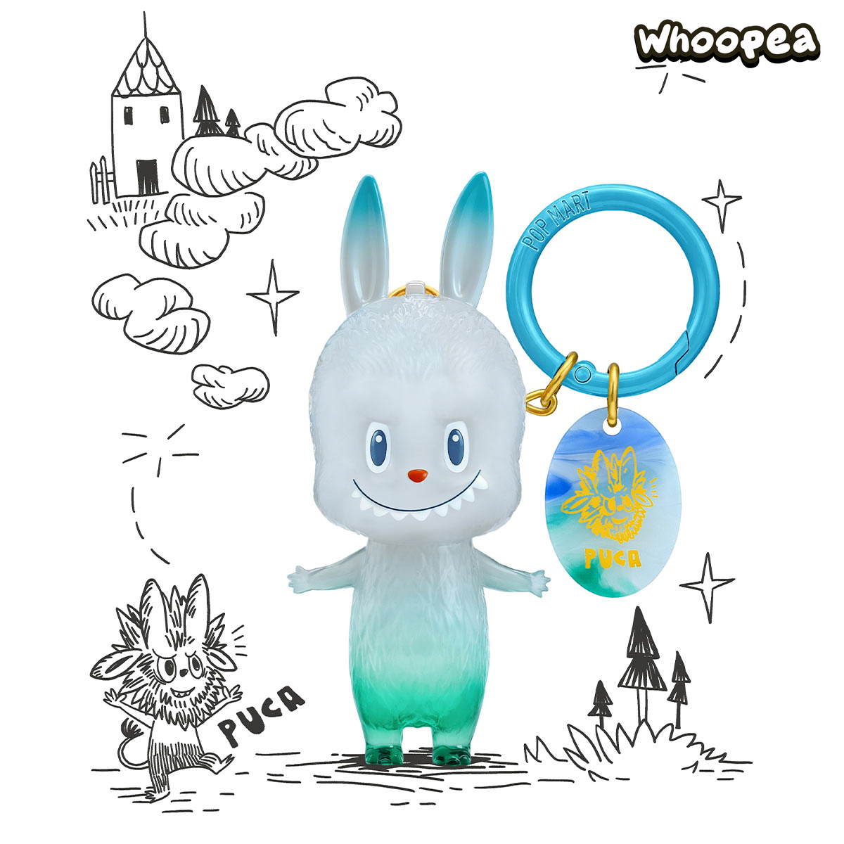 THE MONSTERS 10TH Anniversary Series Figure Blind Box (PRE-ORDER)