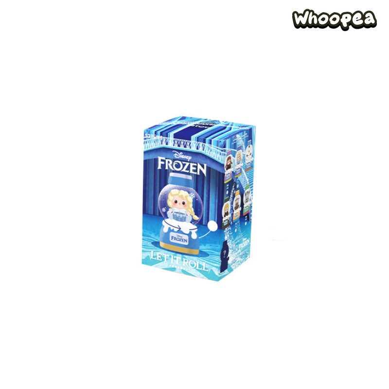 DSN Frozen Let it Roll Series Crystal Ball Plush Pendant Blind Box