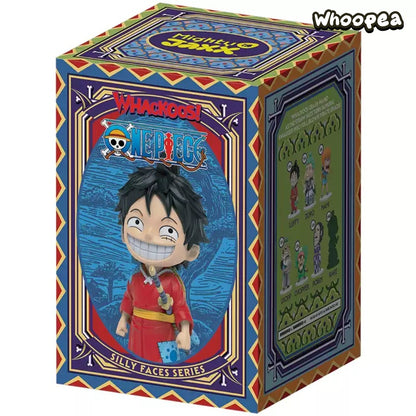 Whackoos One Piece Silly Faces Series Figure Blind Box (PRE-ORDER)