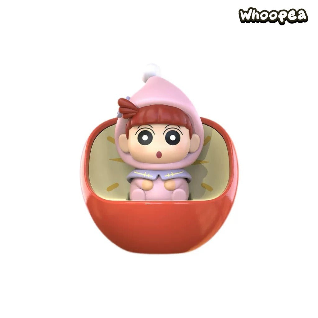 Crayon Shin-chan Dwarf Fairytale Series Bobblehead Figures Blind Box