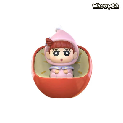 Crayon Shin-chan Dwarf Fairytale Series Bobblehead Figures Blind Box