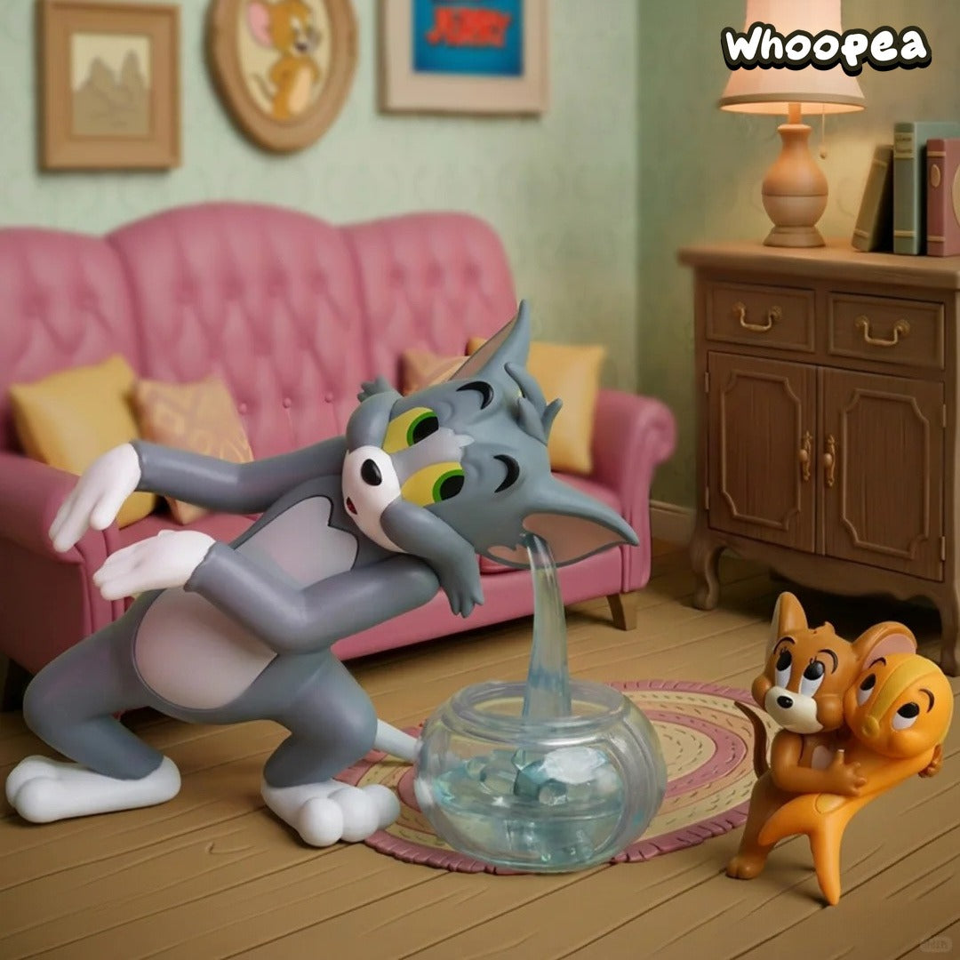 Tom And Jerry Co-op Chaos Series Figure Blind Box (PRE-ORDER)