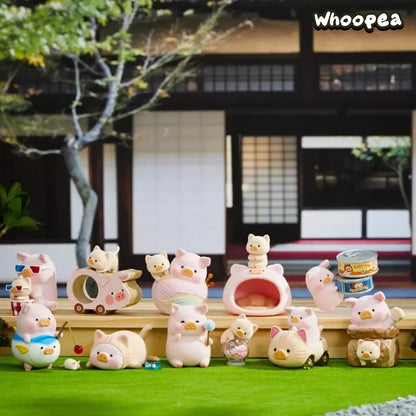 Lulu The Piggy Caturday Series Figure Blind Box