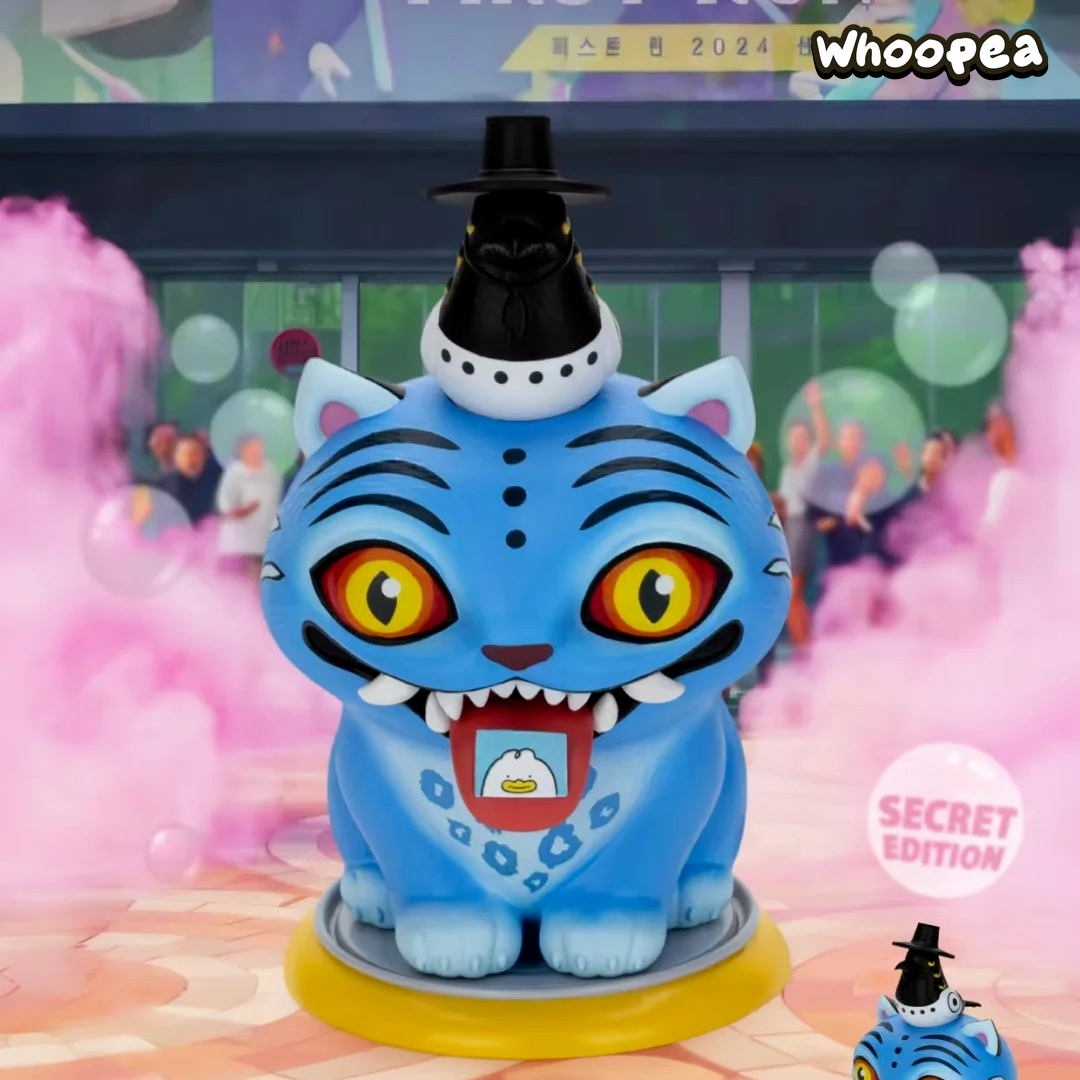 K-POP DEMON HUNTERS SAJA BOYS V2 Series Figure Blind Box (PRE-ORDER)