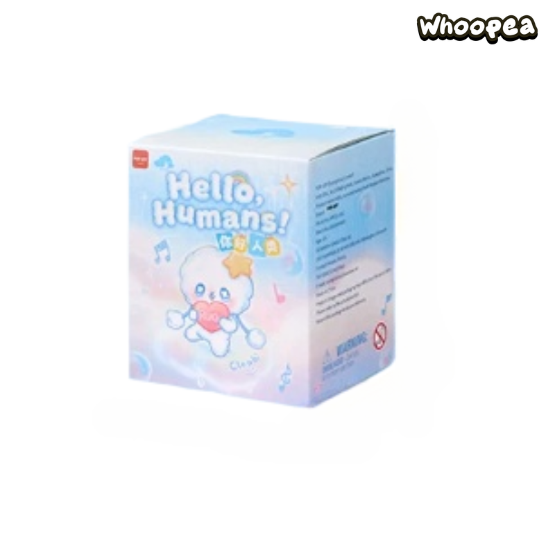 Cloobi Hello Humans Series Plush Pendant Blind Box