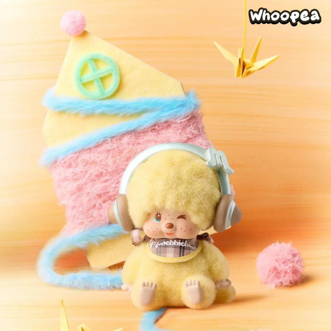 Monchhichi Macaron Mambo Series Plush Keychain Blind Box – WHOOPEA