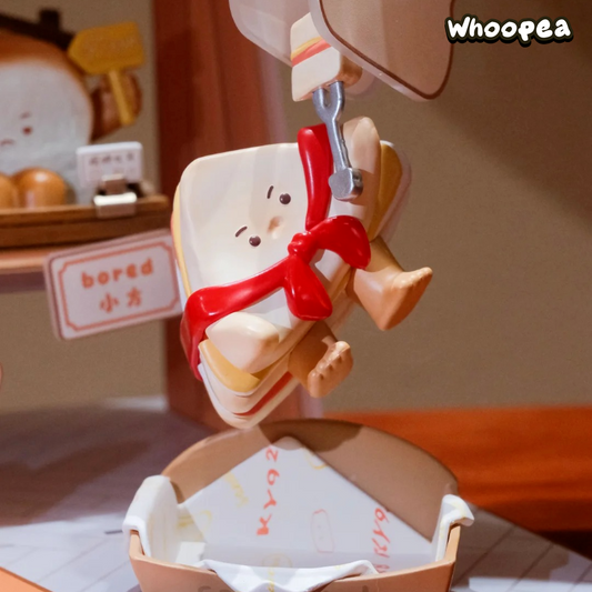 Ding Dong~ Bread Open for Business! Series Figures Blind Box