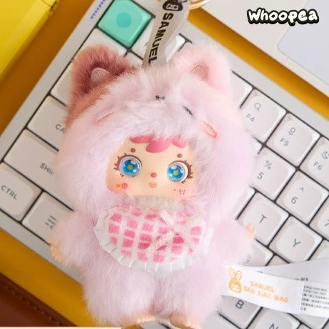 Samuel Cute Zoo Series Plush Pendant Blind Box