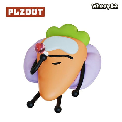 Plzdot Lipu Friends Be a Baby Series Figure Blind Box