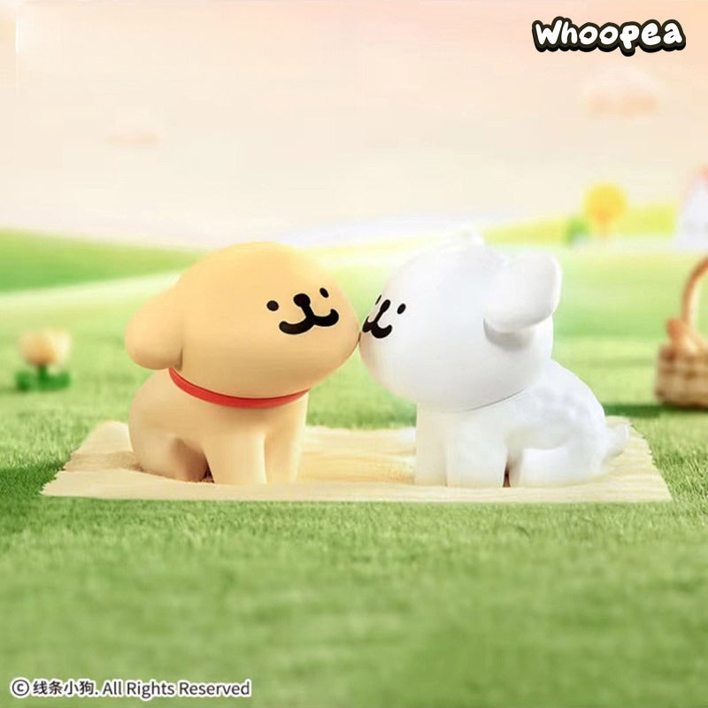 Maltese Happy Snuggling Series Figure Blind Box