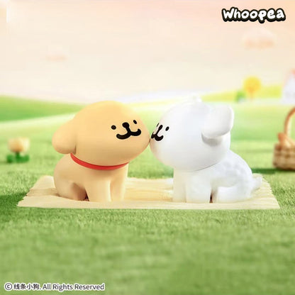 Maltese Happy Snuggling Series Figure Blind Box