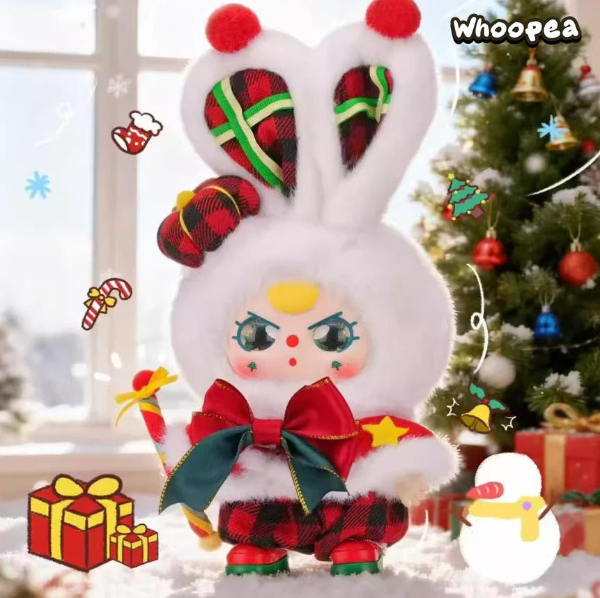 Baby Three Merry Christmas Series Plush Blind Box