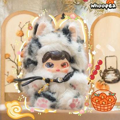 Pufufu Divine Beast Rush To Earth's Spring Plush Blind Box