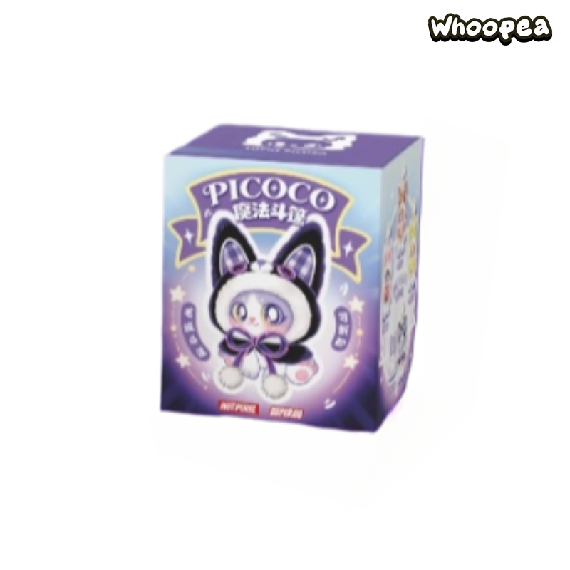 PICOCO Magic Cloak Cat Series Plush Pendant Blind Box