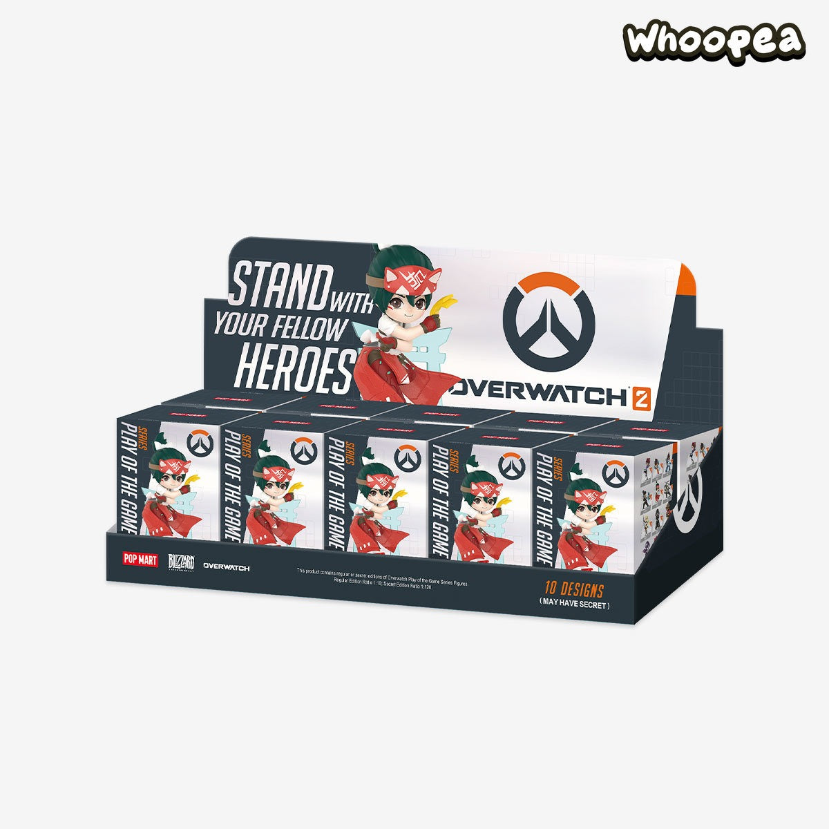 Overwatch Play of the Game Series Figures Blind Box (PRE-ORDER)