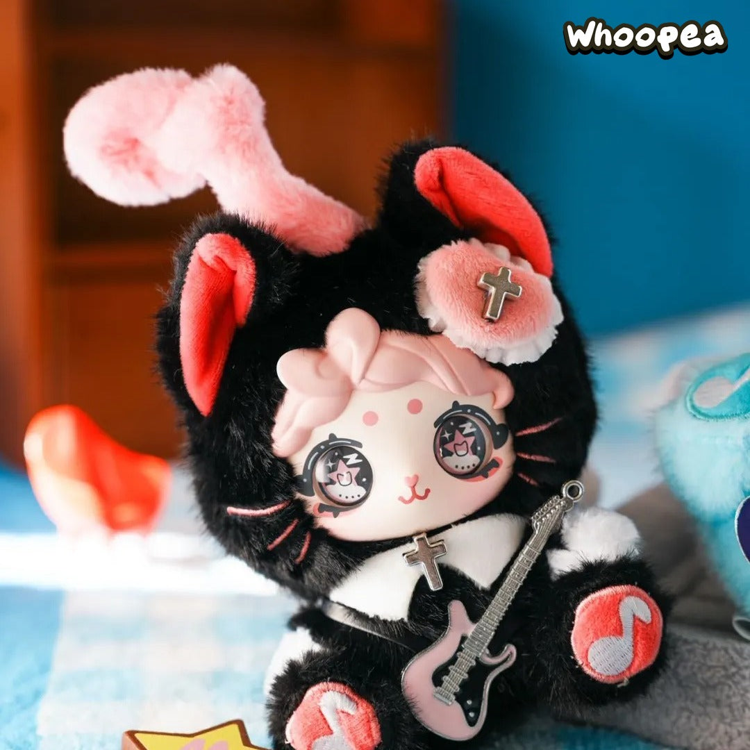 PengPeng Brown Sugar Band Series Plush Pendant Blind Box