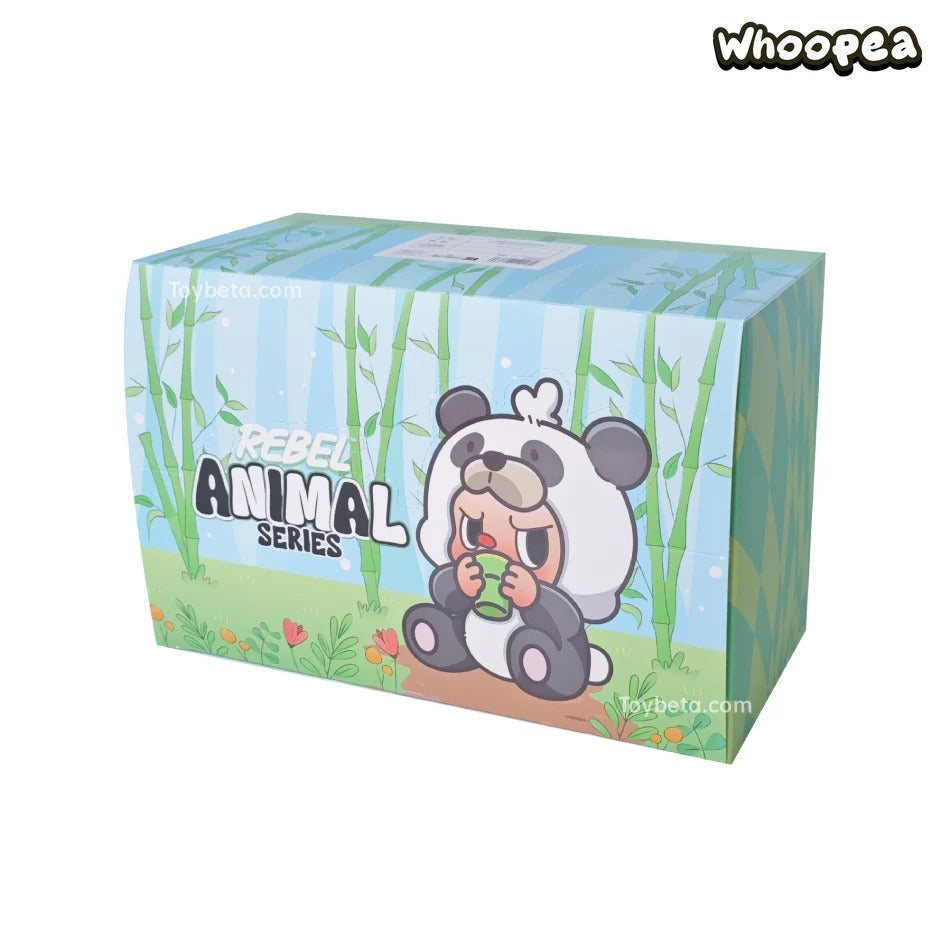 REBEL Bear Animal Series Vinyl Plush Blind Box