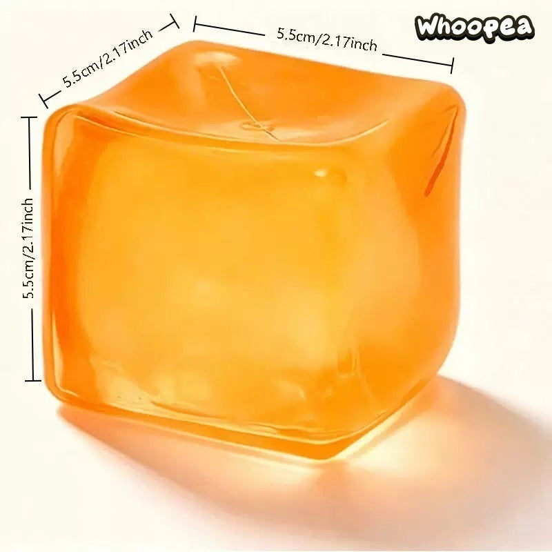 Crystal Ice Cube Taba Squishy 5CM