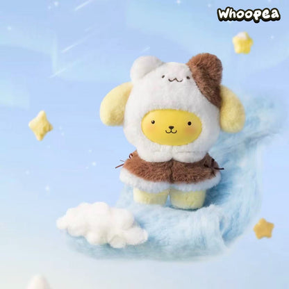 SANRI0 Characters Little Cape Series Plush Blind Box