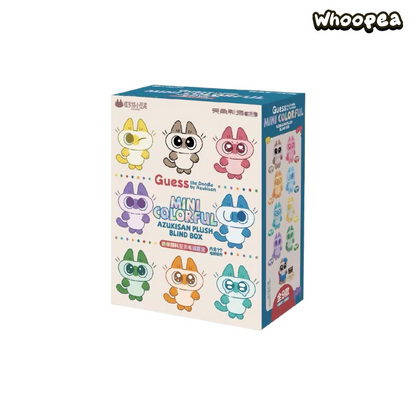 Guess the Doodle by Azukisan Mini Colorful Azukisan Series Plush Blind Box