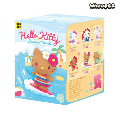 SANRI0 HK Summer Beach Series Figures Blind Box