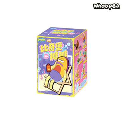 SpongeBob Bikini Bottom Beach Stall Series Action Plush Pendant Blind Box (PRE-ORDER)