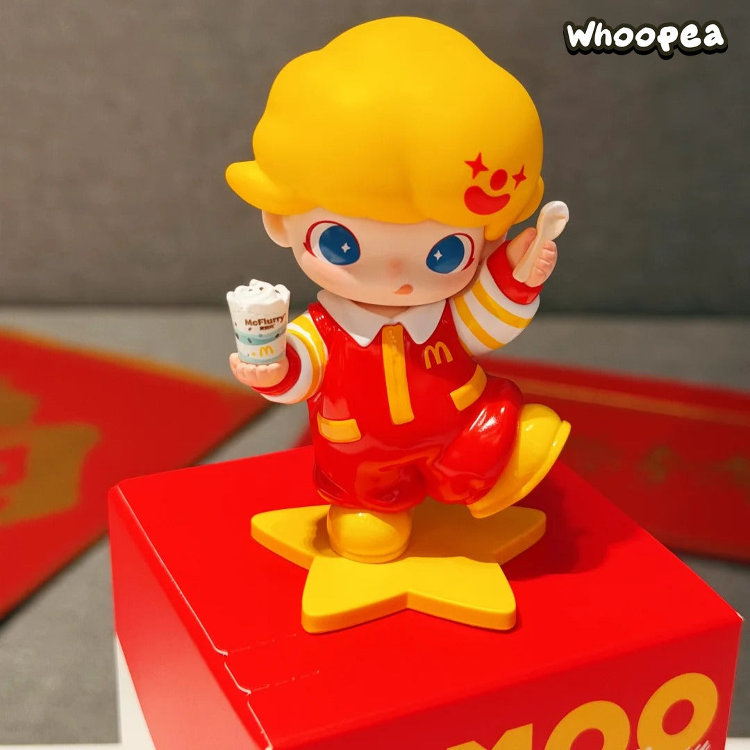 DIMOO × McDonald's Series Figure China Exclusive – WHOOPEA