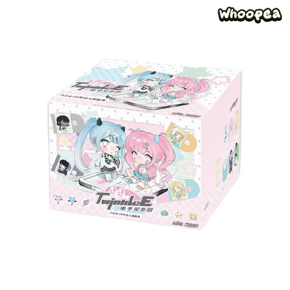 TwinkleE Electronic Star Girl Band Series 1/8 Action Figure BJD Blind Box