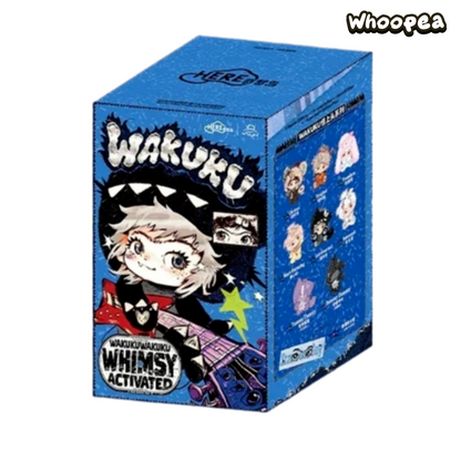 WAKUKU Whimsy Activated Series Plush Pendant Blind Box (PRE-ORDER)