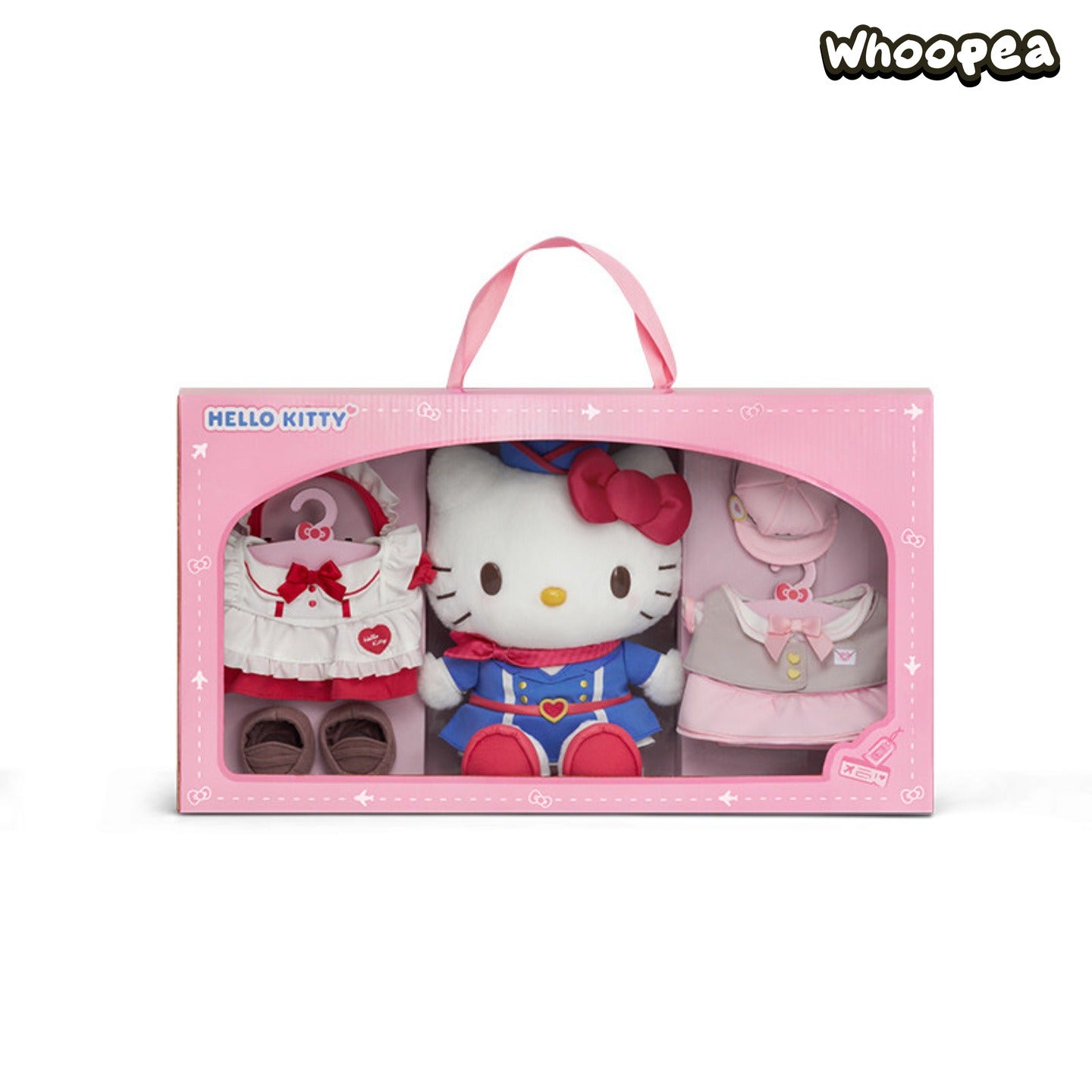 SANRI0 HK Career Dreamer Series Dress-Up Doll Set