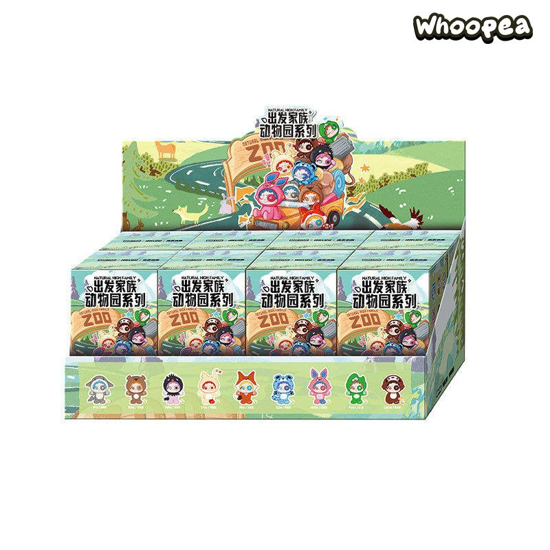 Natural High Family Zoo Series Plush Blind Box